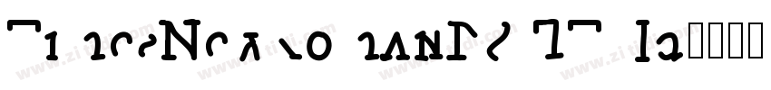 TimesNewRomanPSMT Id字体转换